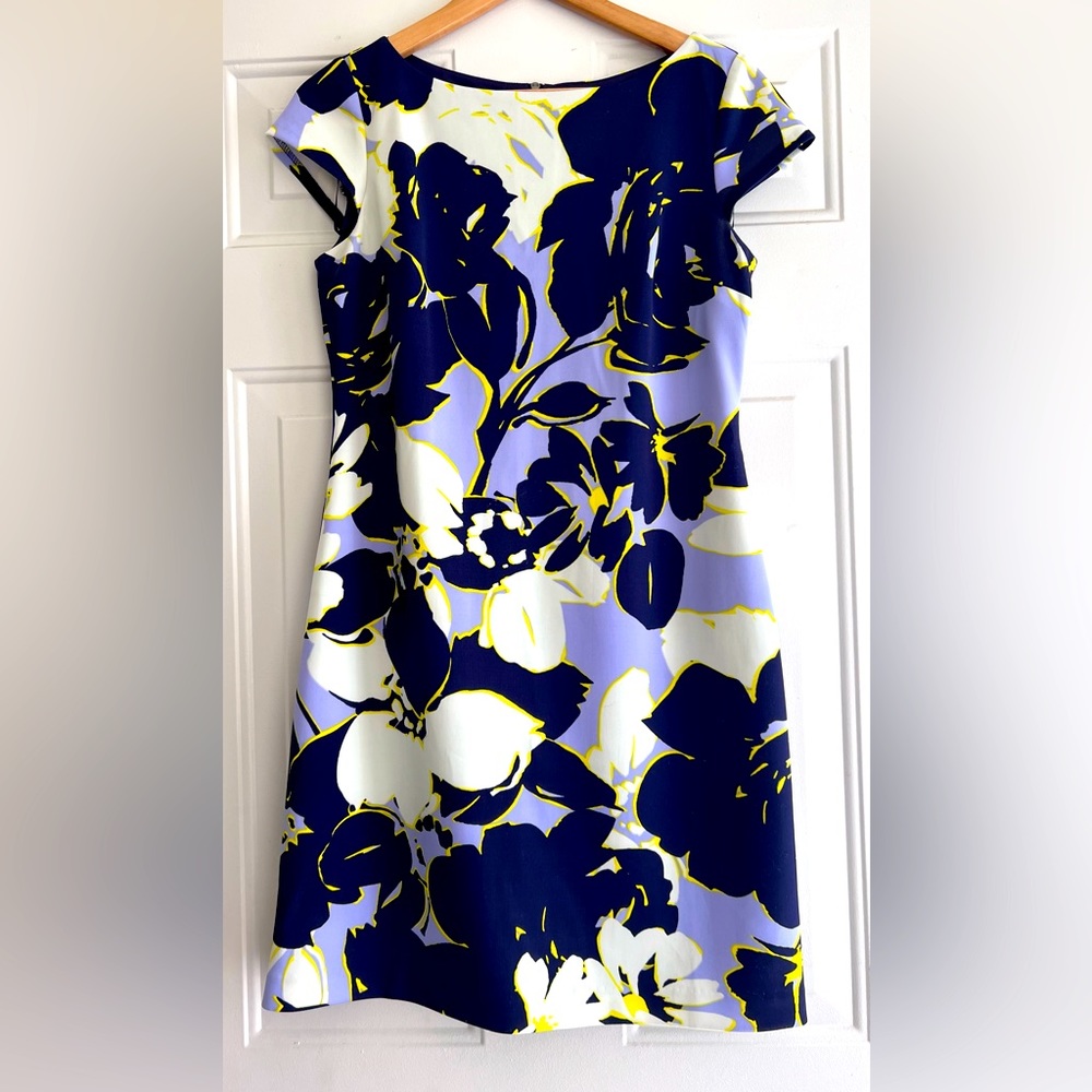 Vince Camuto knit multi color dress size 8